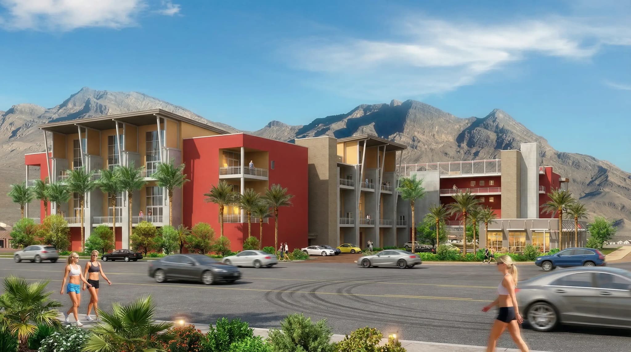 commercial williams cam 2 — architectural rendering by The Render Café