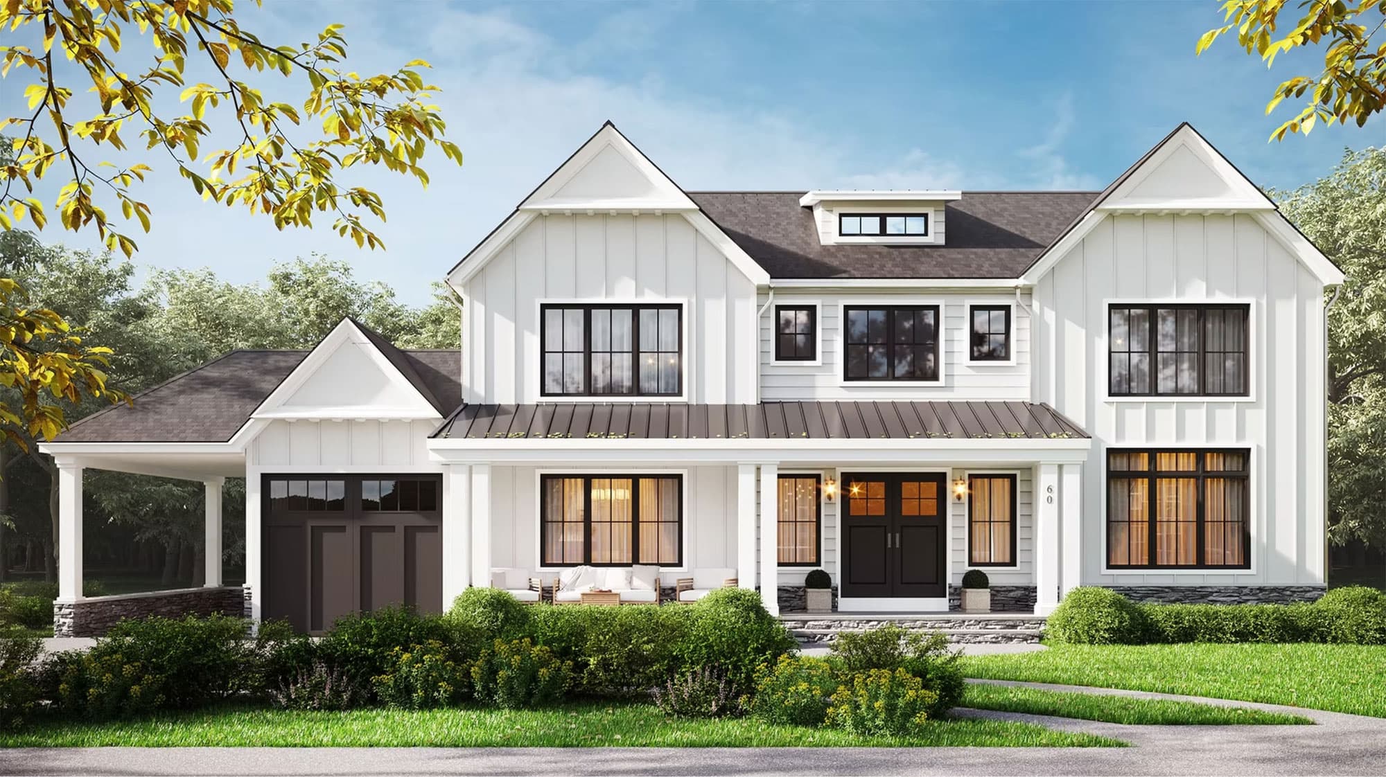 house ext 1 — architectural rendering by The Render Café