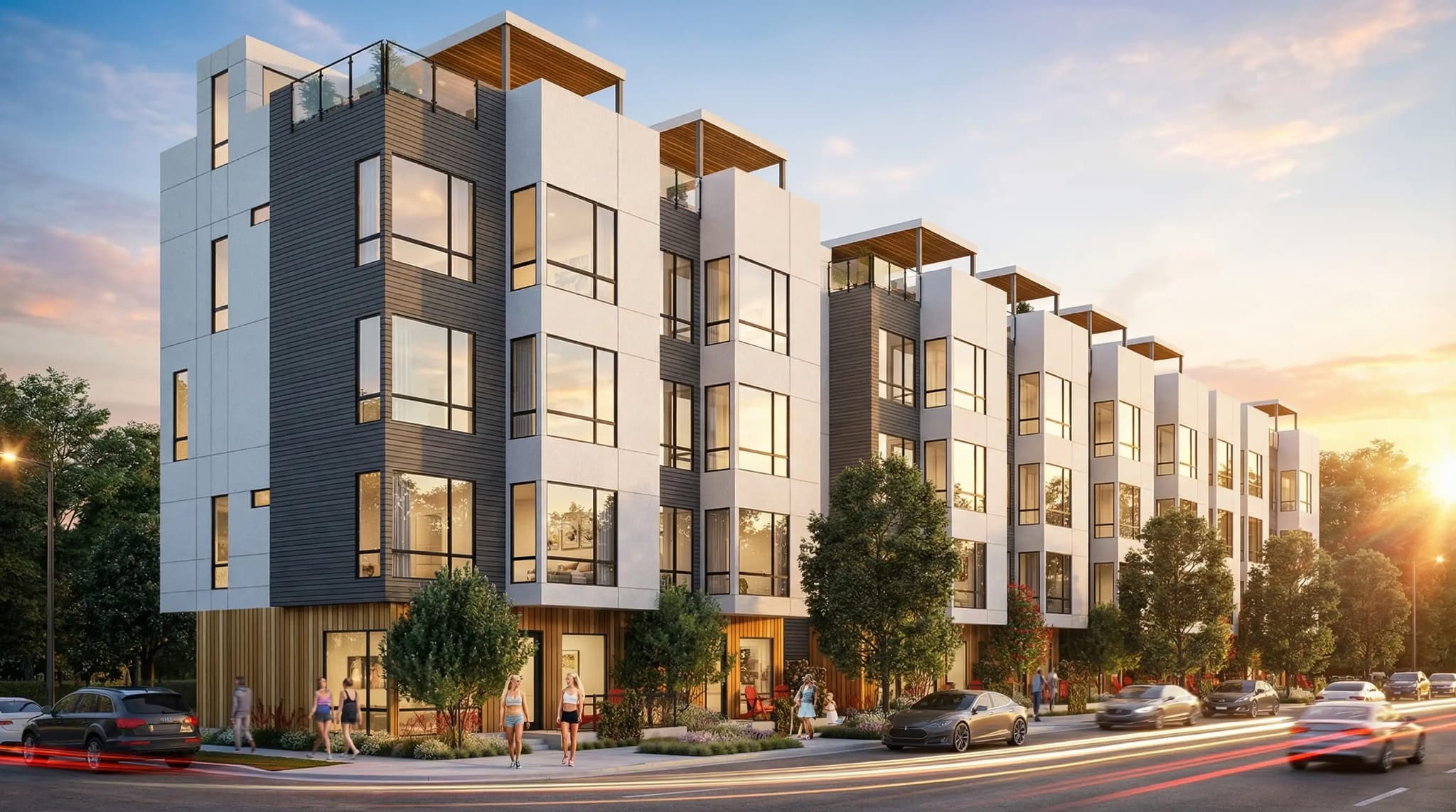 multi tenant cam2 — architectural rendering by The Render Café