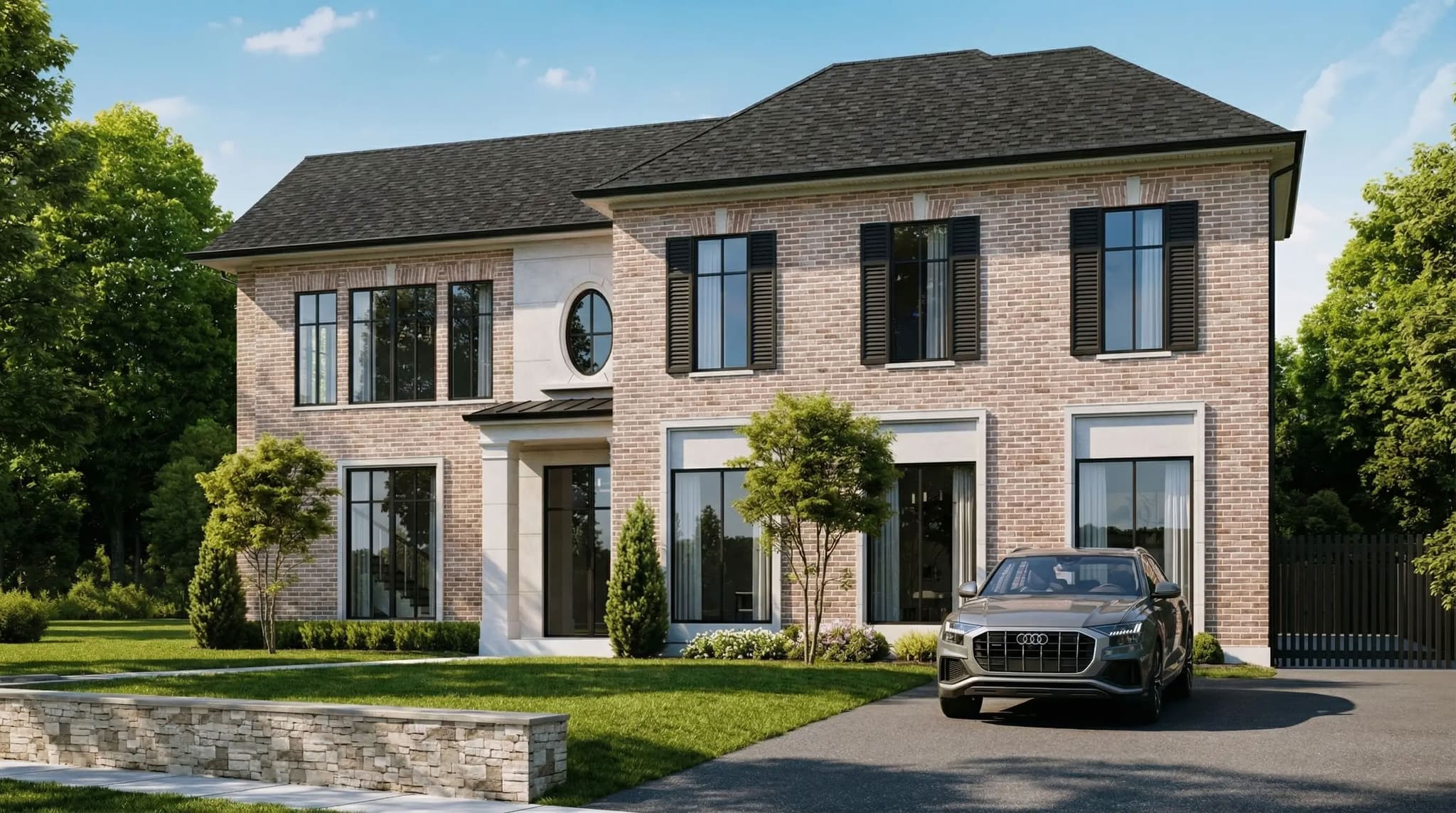 thomas home ext 2 — architectural rendering by The Render Café
